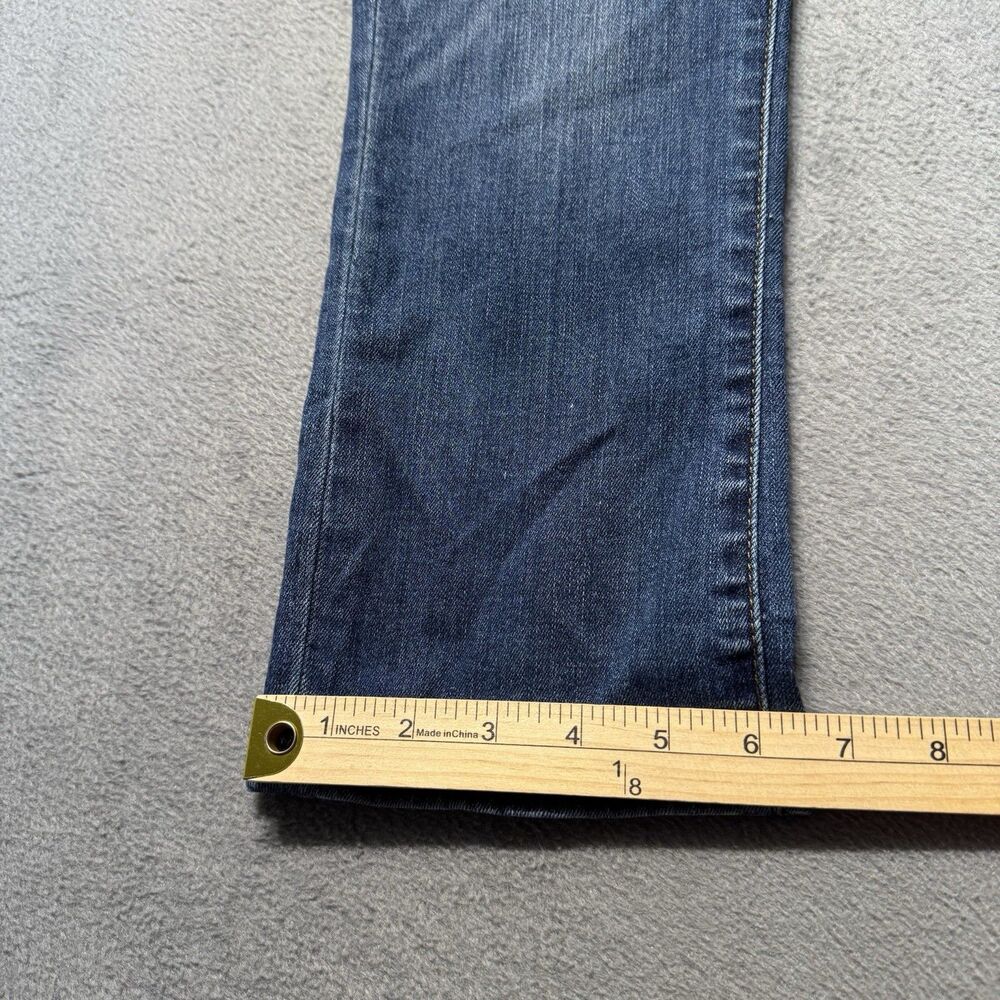 Judy Blue Womens 32 Capri Straight Leg Jeans Blue Mid Rise Stretch Denim - Picture 11 of 11